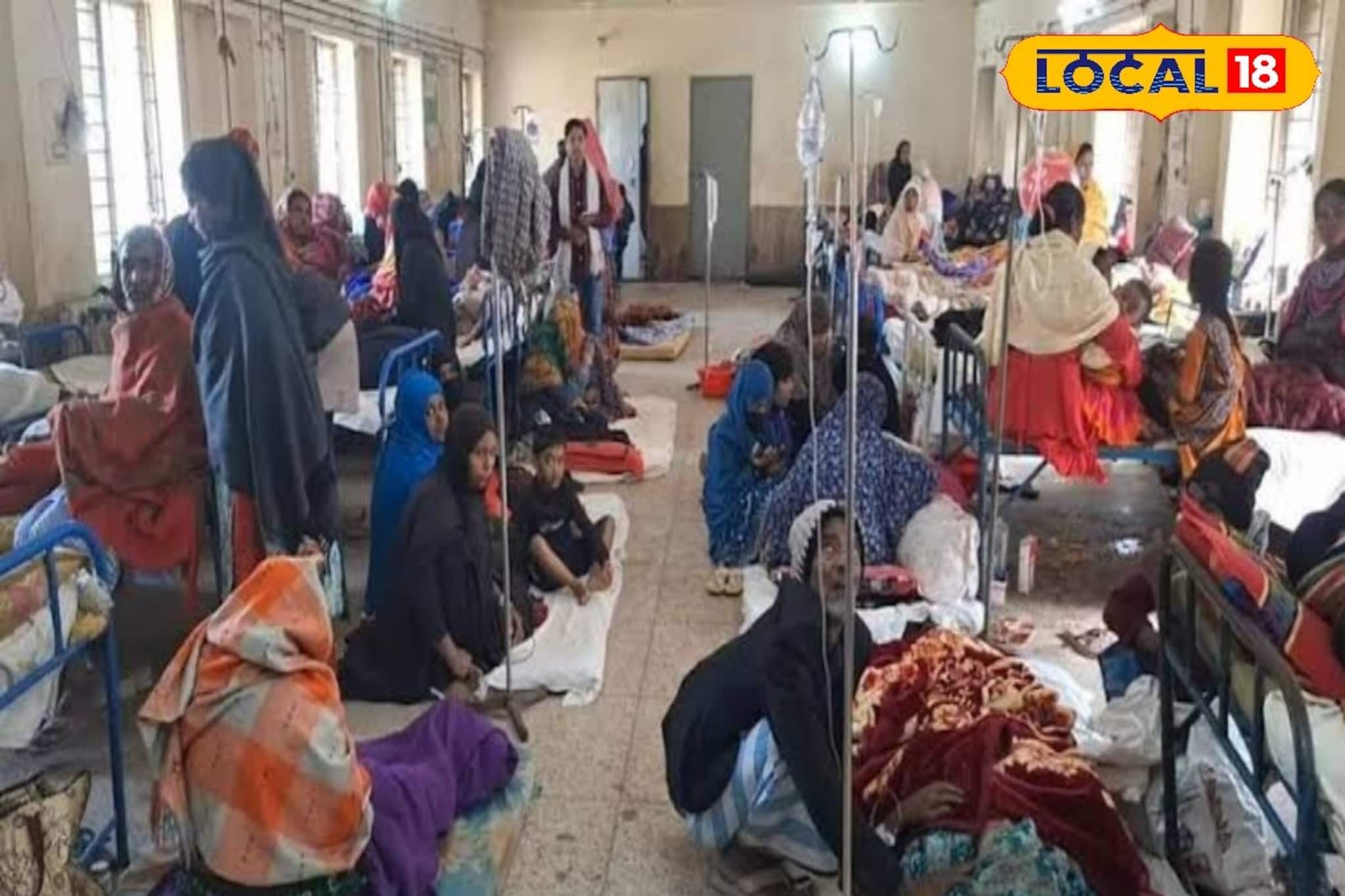 বাড়ছে নিউমোনিয়া আক্রান্ত রোগী, জেলায় উদ্বেগ চিকিৎসক মহলে