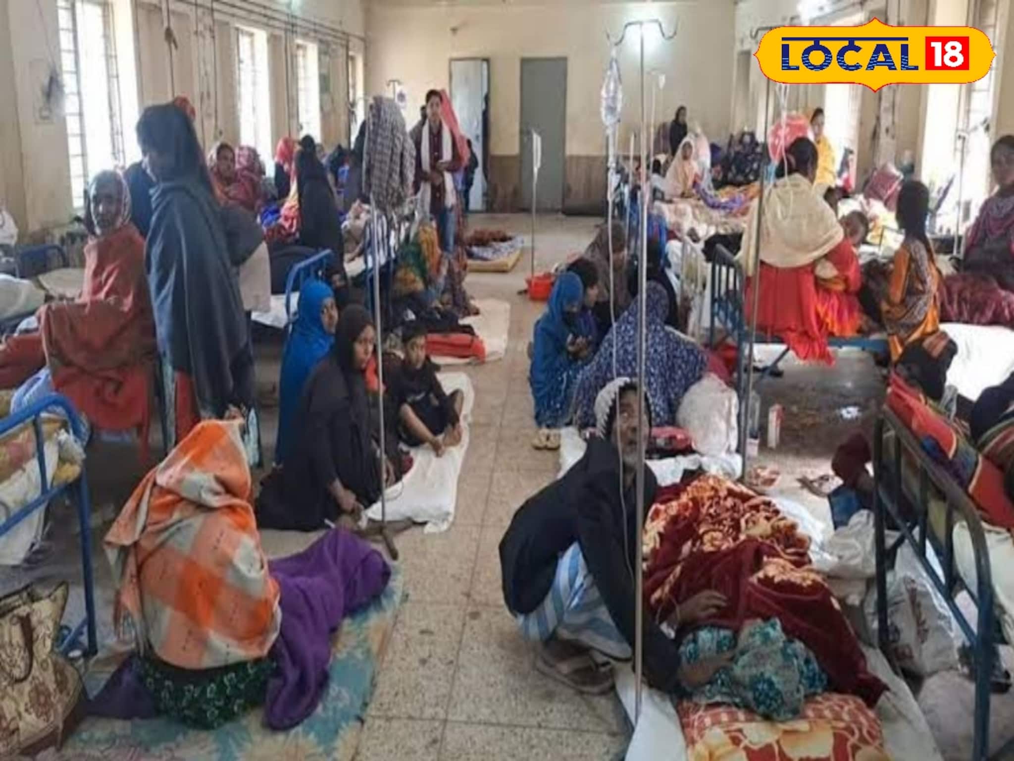 বাড়ছে নিউমোনিয়া আক্রান্ত রোগী, জেলায় উদ্বেগ চিকিৎসক মহলে