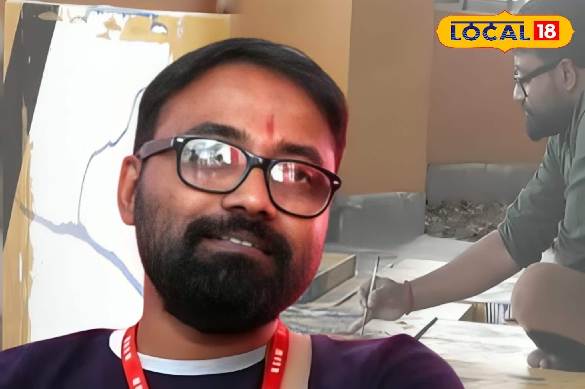 ছোটবেলায় রং তুলি নিয়ে আঁকিবুকি করতেন,‌ সেই আগ্রহই বদলে দিয়েছে তার জীবন!