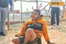 প্রধানমন্ত্রীকে একনজর দেখার আকুতি! হামাগুড়ি দিয়েই মোদির সভায় মালদহের বিশেষভাবে সক্ষম হাসান আলি