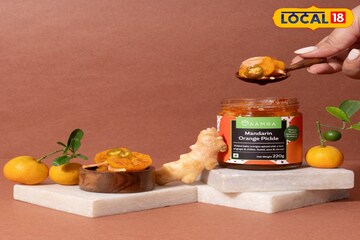 তেল, নুন, কাঁচালঙ্কা, জিরে, ধনেগুঁড়ো...বাড়িতেই বানান জিভে জল আনা কমলালেবুর লোভনীয় আচার