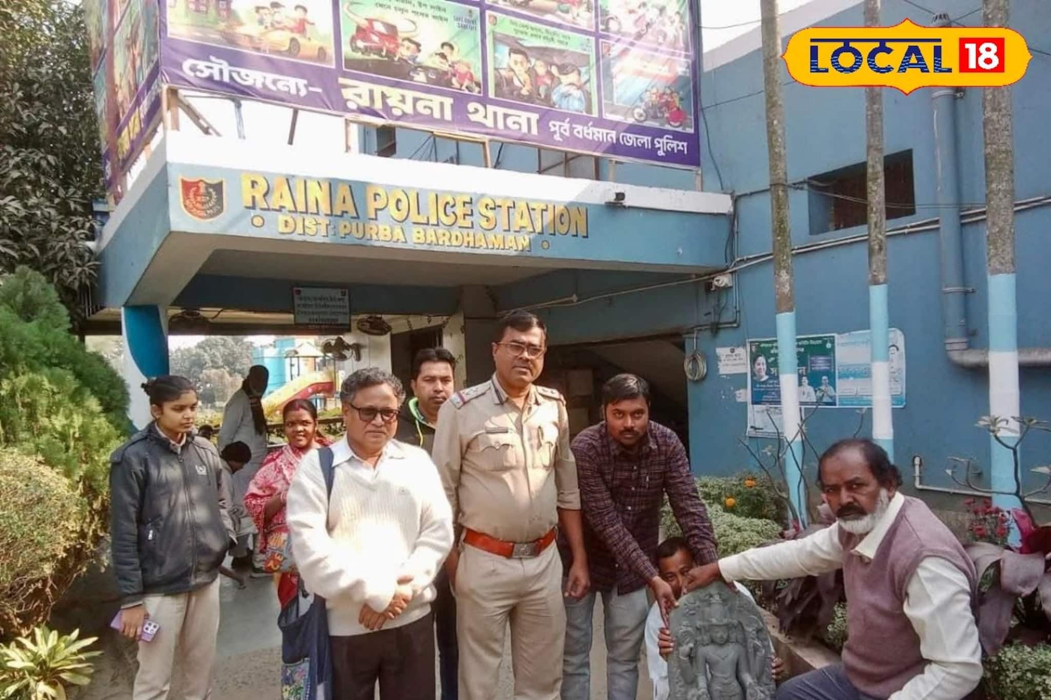 মাটির নিচে হাজার বছরের ইতিহাস! পুকুর সংস্কারের সময় মিলল প্রাচীন বিষ্ণুমূর্তি