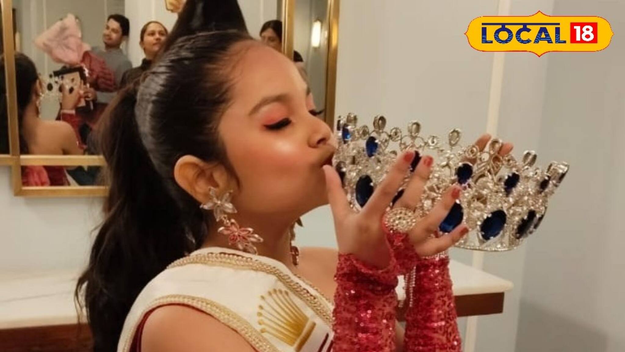 দেবের সহ-অভিনেত্রী মধ্যমগ্রামের এই খুদে সুন্দরী এখন জেলার গর্ব, জুনিয়র মিস ইন্ডিয়ায় সফল