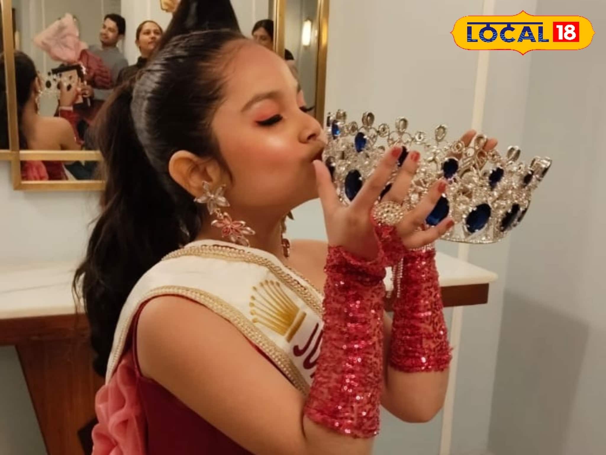 দেবের সহ-অভিনেত্রী মধ্যমগ্রামের এই খুদে সুন্দরী এখন জেলার গর্ব, জুনিয়র মিস ইন্ডিয়ায় সফল