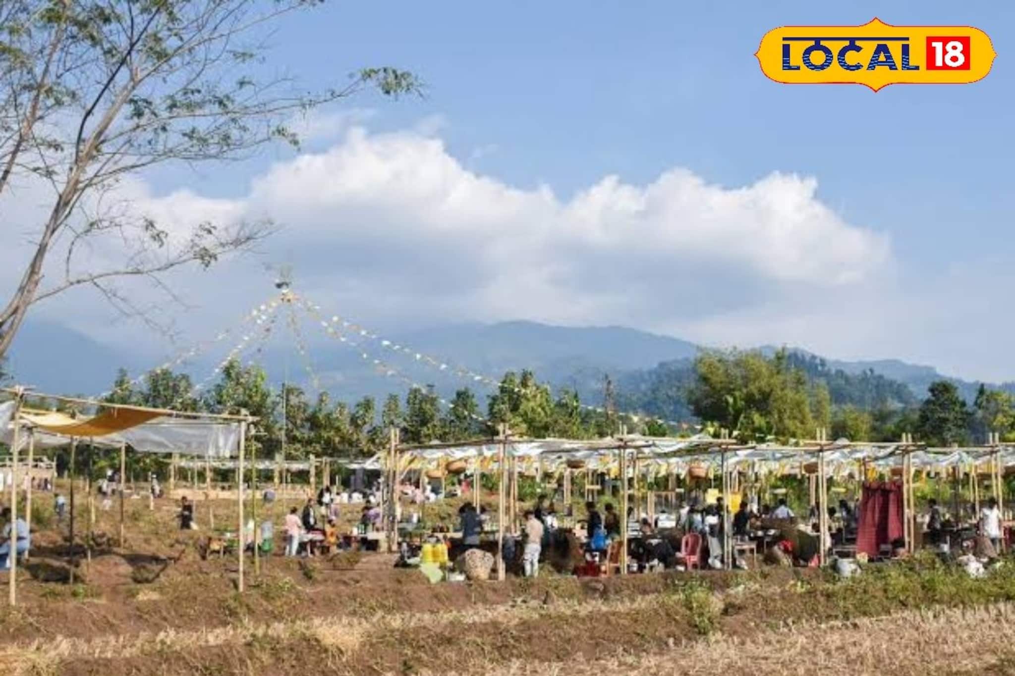 পাহাড়ের কোলে, সবুজের হাতছানিতে নিরিবিলি যাপন, ঘুরে আসুন পূর্ব হিমালয়ের 'পারেংতার'-এ