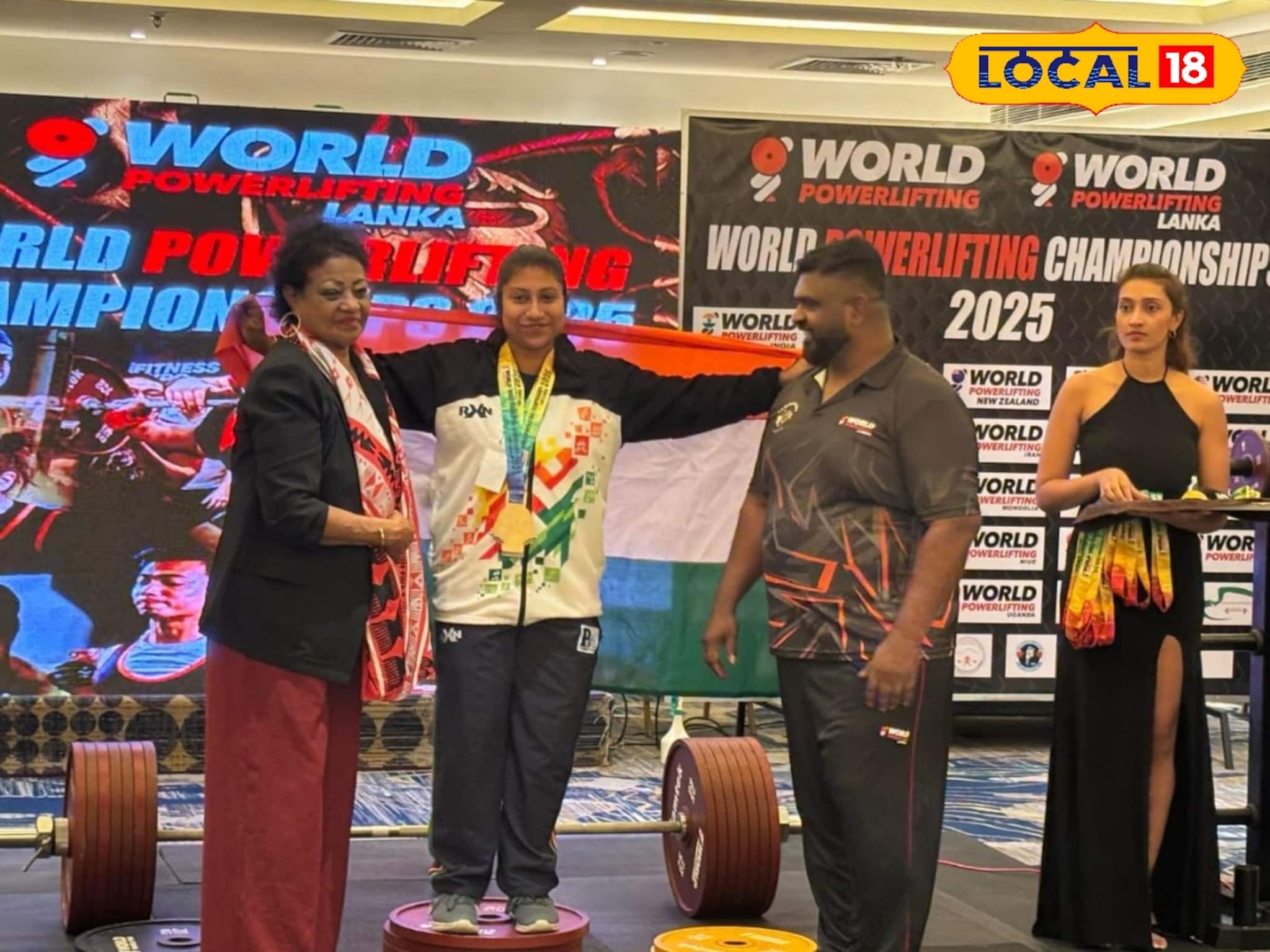 শুধু সাহস আর জেদই ছিল ভরসা! পাওয়ার লিফটিংয়ে সোনার ইতিহাস গড়লেন ধুপগুড়ির গীতাঞ্জলি