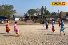 South 24 Parganas News: শুধু কুটনো কোটা, বাটনা বাটা নয়! শাড়ি পরে ফুটবল পায়ে মাঠ কাঁপালেন রাখি-ময়না-সুলেখারা