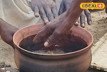 Bankura News: ফুটন্ত ঘিয়ে হাত দিয়ে পিঠে ভাজা ! মহিলারা নন, পুরুষরা পালন করেন এই বিশেষ রীতি, পিঠে প্রসাদ নিবেদন করা হয় মন্দিরে