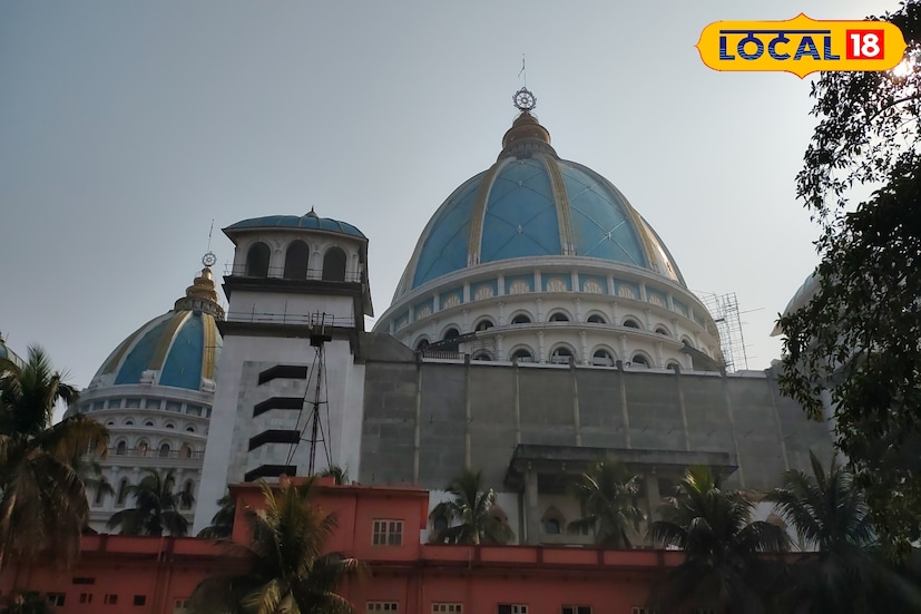 শীত এলেই মায়াপুর ইসকন মন্দিরে ভ্রমণপিপাসু মানুষের ঢল নামে। দেশ-বিদেশ থেকে হাজার হাজার পর্যটক ও ভক্ত নবদ্বীপের এই মন্দির নগরীতে আসেন মূলত ইসকন মন্দির দর্শনের জন্য। ছবি ও তথ্য: মৈনাক দেবনাথ