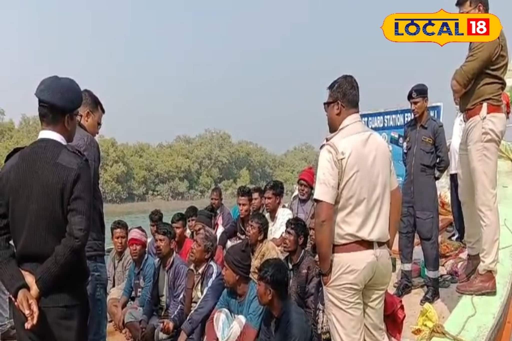 ভারতীয় জলসীমায় অবৈধভাবে প্রবেশ! আটক ২৪ জন বাংলাদেশি মৎস্যজীবী