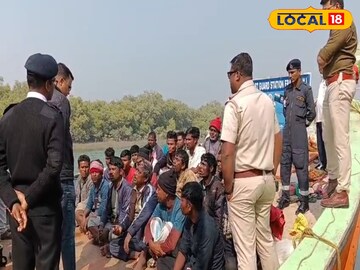 আটক বাংলাদেশিদের উপকূলে নিয়ে আসা হচ্ছে 