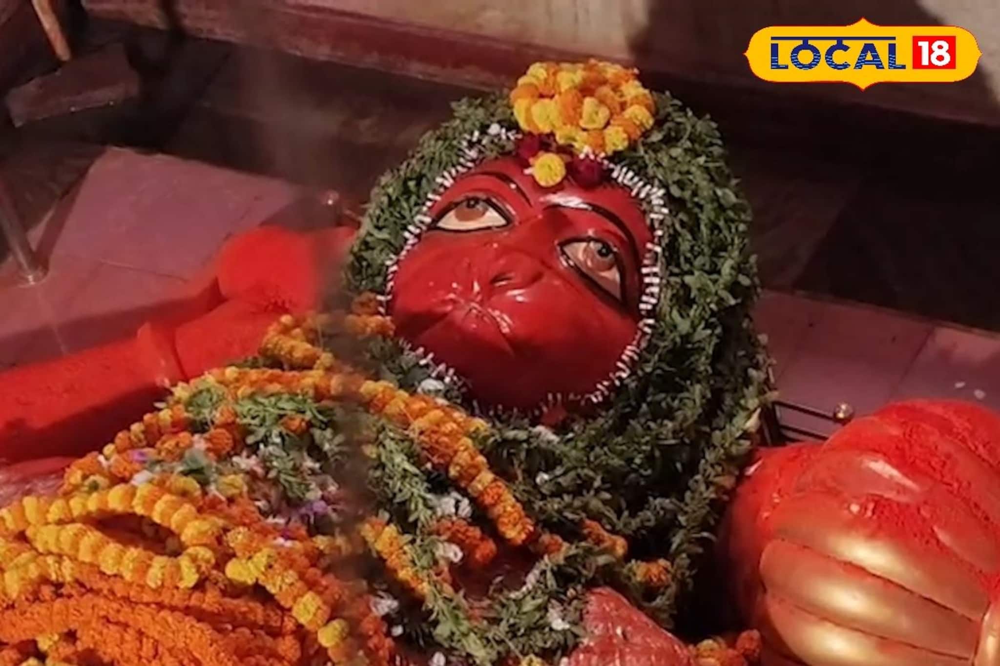 পবননন্দন হনুমানজীর বিরল মূর্তি ঘিরে ভক্তদের পুজো ও শ্রদ্ধা নিবেদন