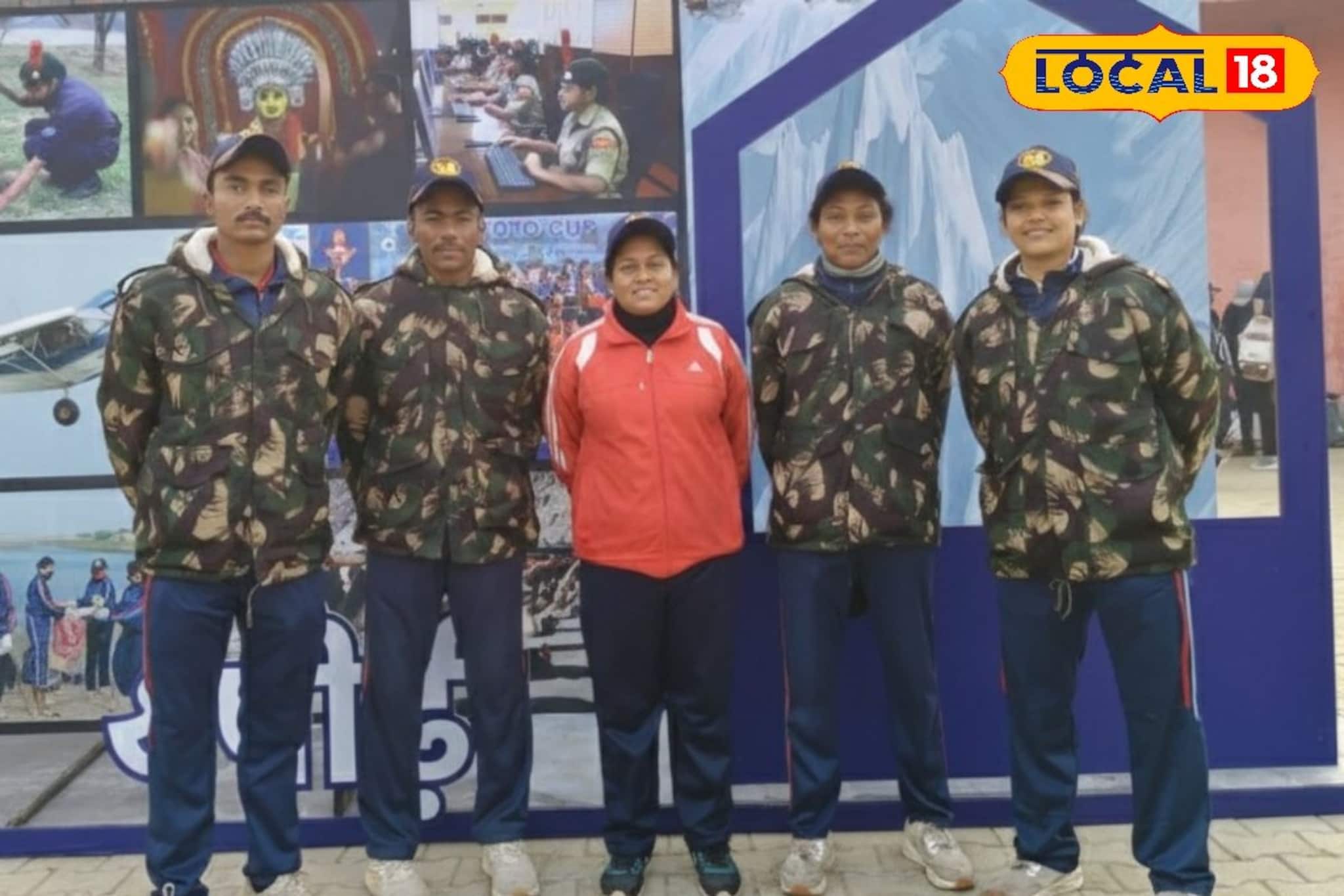 প্রজাতন্ত্র দিবসের কুচকাওয়াজে প্রধানমন্ত্রীর সামনে লাঠিখেলা দেখাবেন বীরভূমের ৪ ক্যাডেট