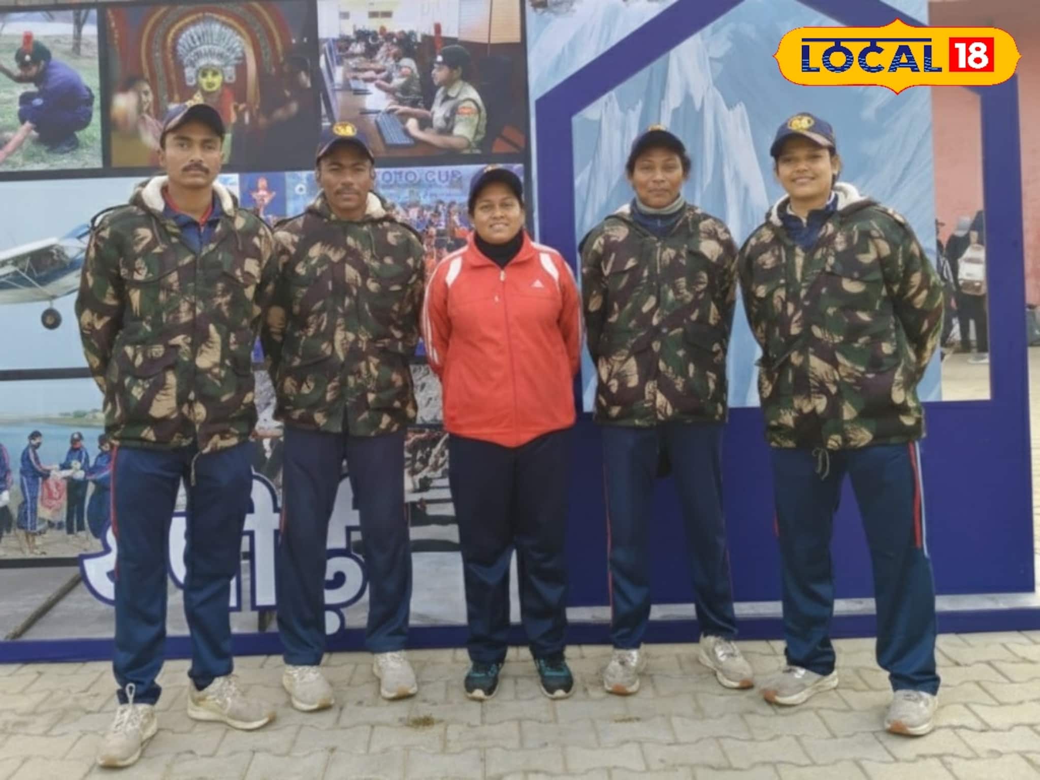 প্রজাতন্ত্র দিবসের কুচকাওয়াজে প্রধানমন্ত্রীর সামনে লাঠিখেলা দেখাবেন বীরভূমের ৪ ক্যাডেট