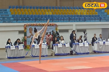 ডুমুরজলায় অনুষ্ঠিত হল ৬৯তম স্কুল গেমস জিমন্যাস্টিকস! প্রতিভা চোখে তাক লাগিয়ে দেওয়া