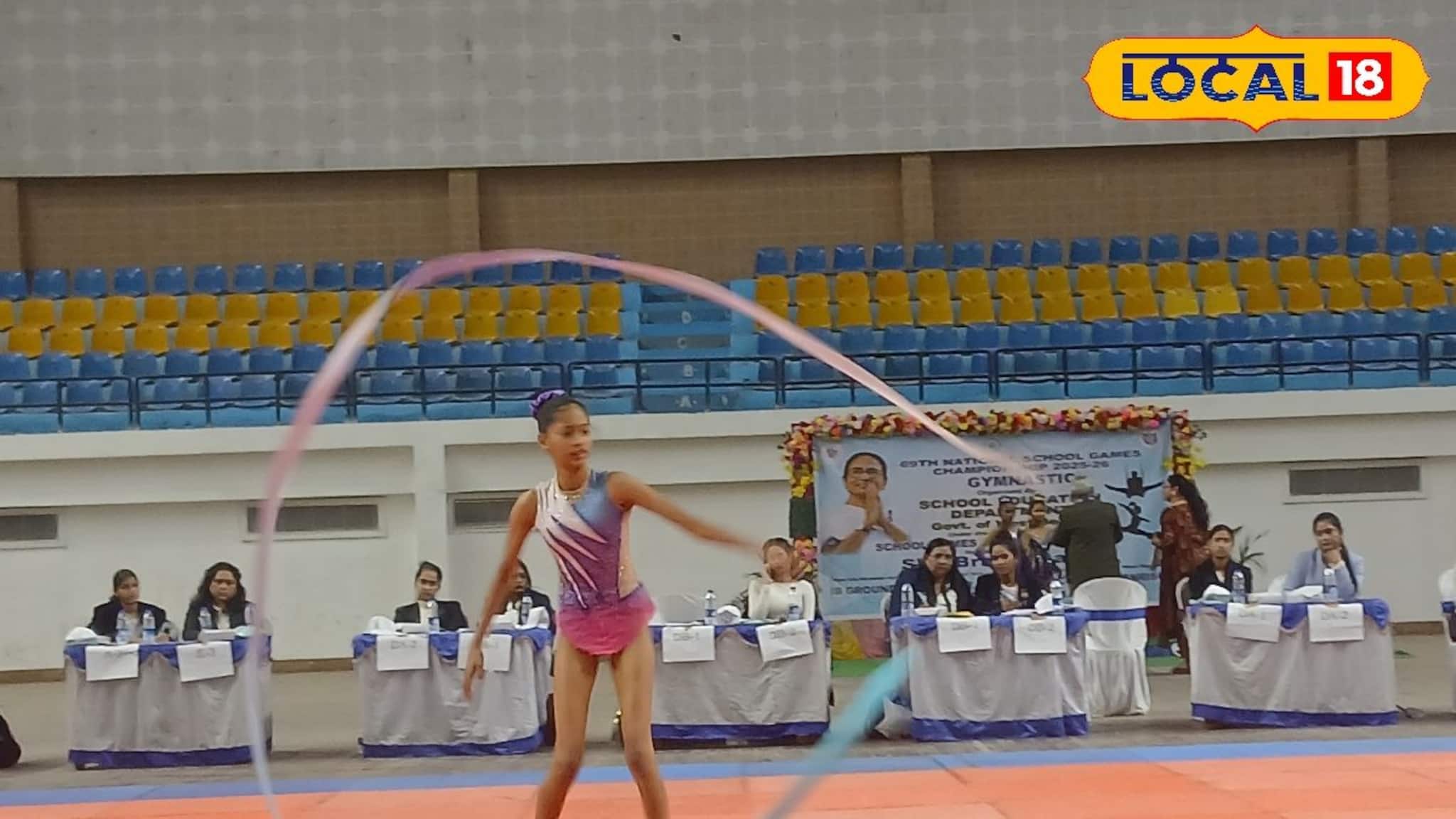 ডুমুরজলায় অনুষ্ঠিত হল ৬৯তম স্কুল গেমস জিমন্যাস্টিকস! প্রতিভা চোখে তাক লাগিয়ে দেওয়া