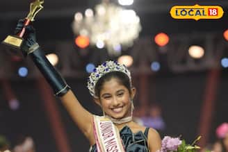 মিস ইন্ডিয়া জুনিয়রে ‘সেকেন্ড রানারআপ’ ও ‘মিস চার্মিং’ দুর্গাপুরের সৌর্য্যা