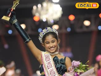 মিস ইন্ডিয়া জুনিয়রে ‘সেকেন্ড রানারআপ’ ও ‘মিস চার্মিং’ দুর্গাপুরের সৌর্য্যা