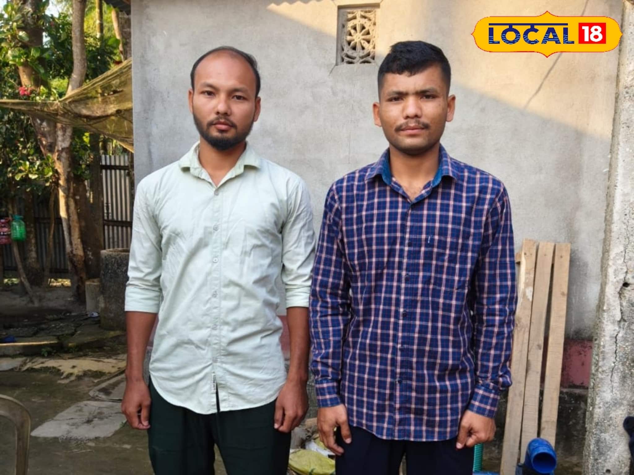 ইচ্ছে থাকলেই উপায় হয়! টোটো চালক থেকে আধা সামরিক বাহিনির জওয়ান, দুই ভাইয়ের সাফল্য...