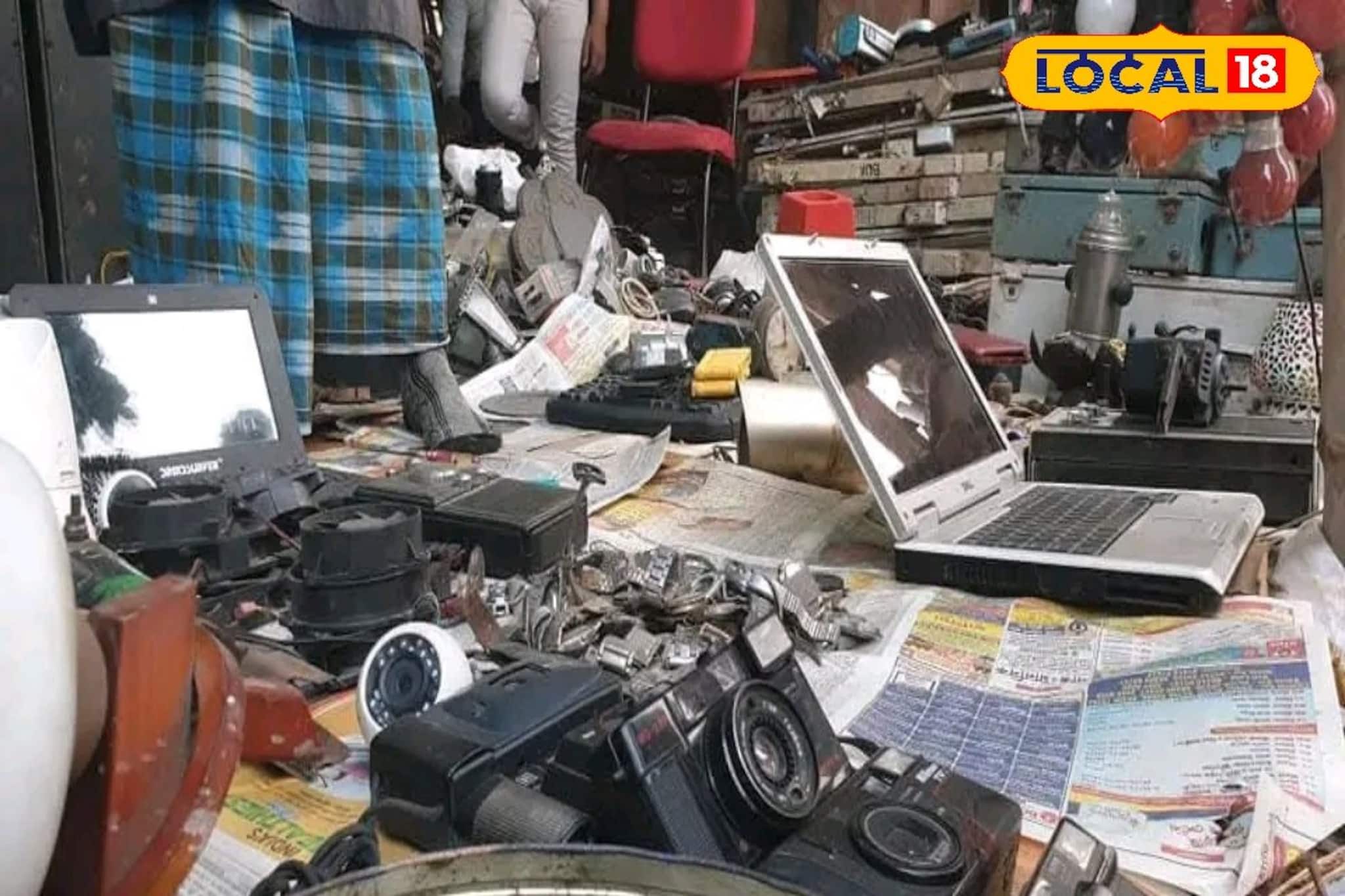 পুরনো জিনিসের মেলায় নতুনের হাতছানি! দক্ষিণ বিষ্ণুপুরে শুরু ঐতিহ্যবাহী 'ভাঙা মেলা'