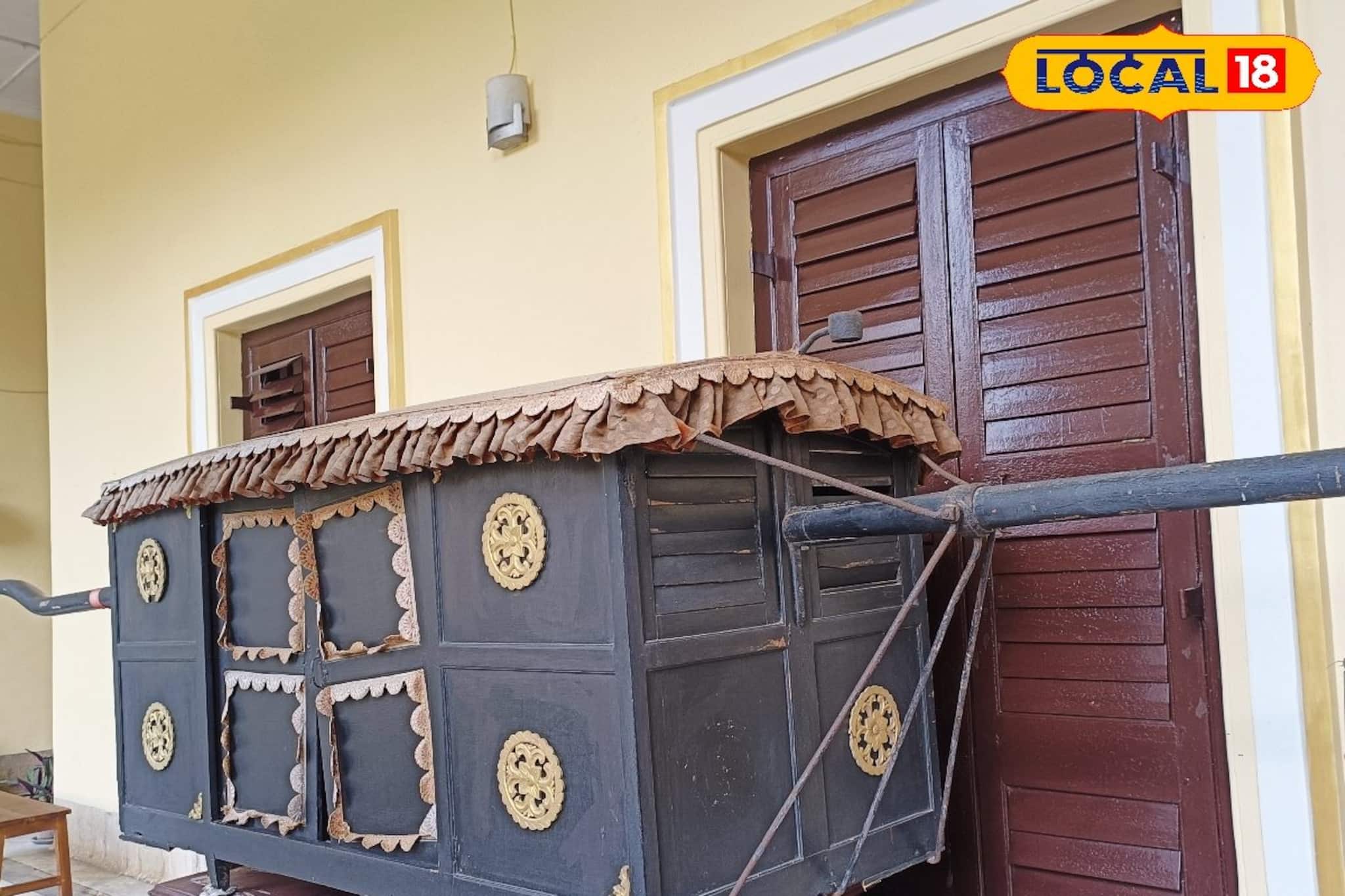 হারিয়ে যাওয়া ঐতিহ্যের প্রতীক, রাজবাড়ির অন্দরে আজও অটুট সাবেকি পালকি