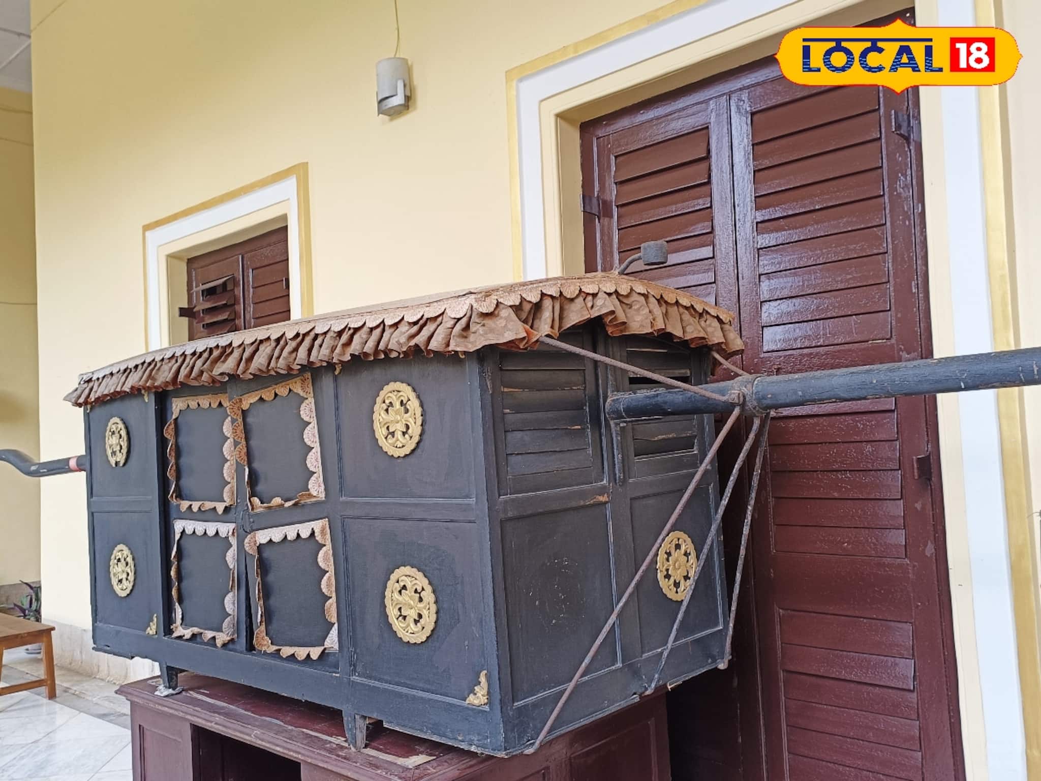 হারিয়ে যাওয়া ঐতিহ্যের প্রতীক, রাজবাড়ির অন্দরে আজও অটুট সাবেকি পালকি