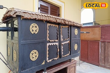 হারিয়ে যাওয়া ঐতিহ্যের প্রতীক, রাজবাড়ির অন্দরে আজও অটুট সাবেকি পালকি