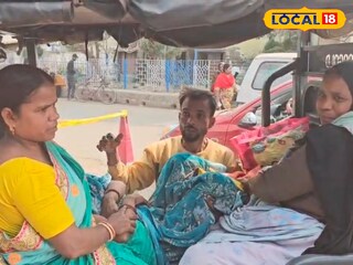 টোটোতে সন্তান প্রসব 