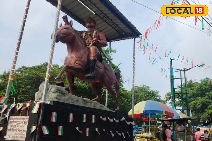 ১৯২৯ সালে কংগ্রেসের প্রাদেশিক সভা শেষে নেতাজি সুভাষচন্দ্র বসু বসিরহাট হাই স্কুল প্রাঙ্গণ থেকে যাত্রা শুরু করেন। সভাস্থল ছিল বর্তমান ভবনের ১৩, ১৪ ও ১৫ নম্বর কক্ষ এবং স্কুল মাঠ। সভা শেষে জনতার উল্লাস ও স্লোগানের মধ্যেই তাঁর যাত্রার প্রস্তুতি নেওয়া হয়।