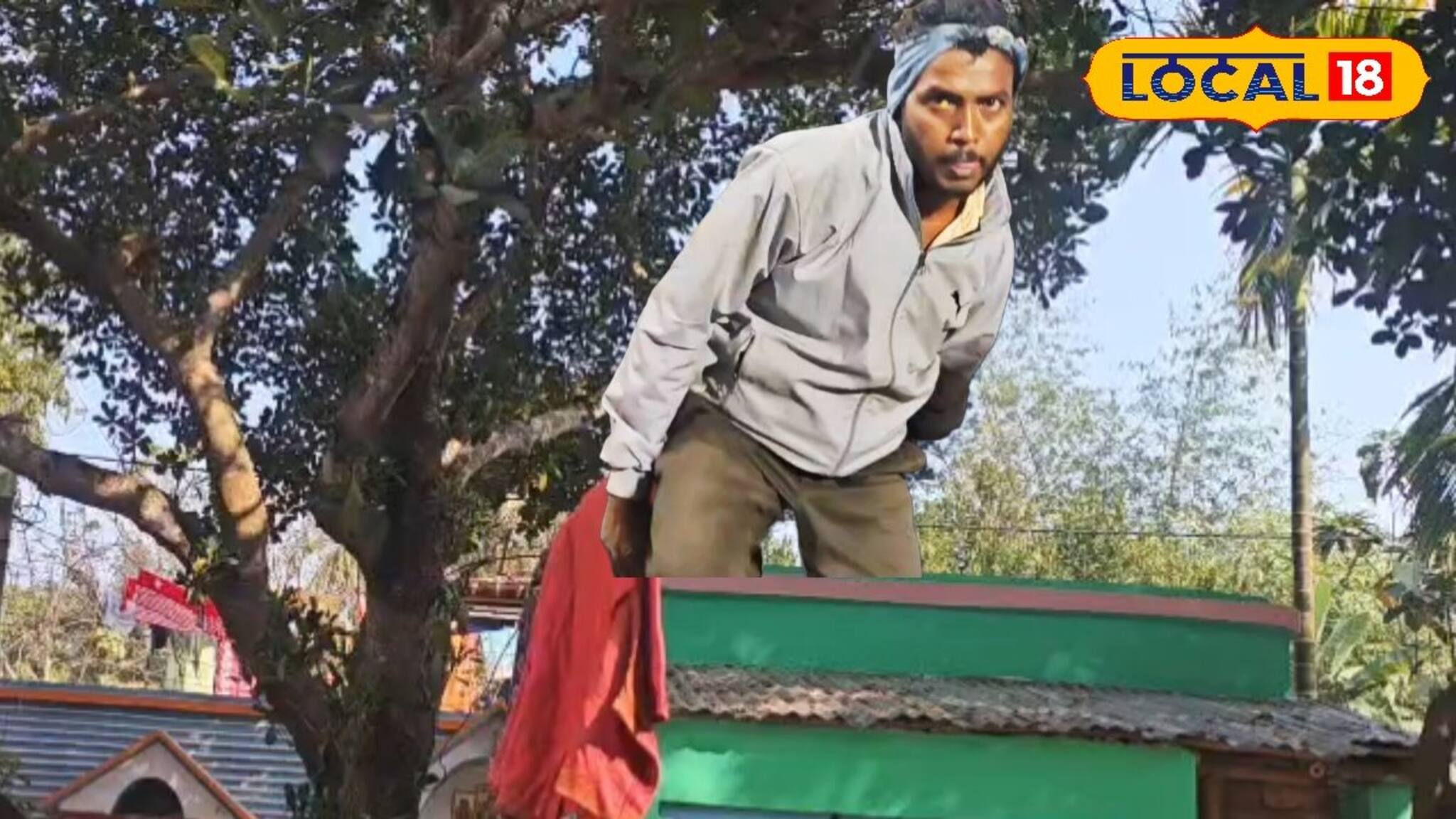 Nadia News : মাঝরাতে গাছের মগডালে ঝুলছে একজন! 'বাঁচাও...বাঁচাও' চিৎকার!! এক ব্যক্তি যে কাণ্ডটা ঘটালেন, হইচই পড়ে গেল এলাকায়