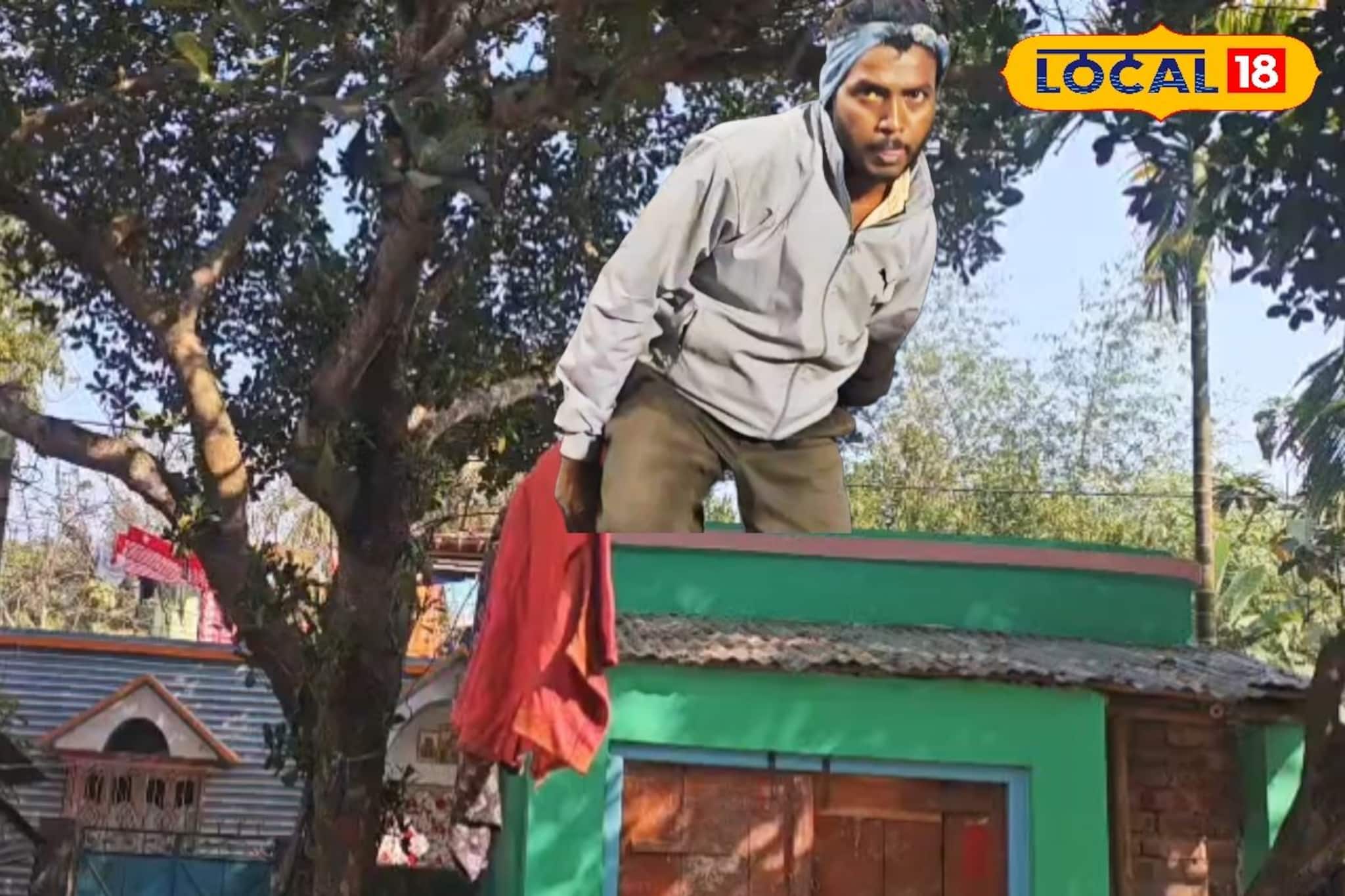 মাঝরাতে গাছের মগডালে ঝুলছে একজন! 'বাঁচাও...বাঁচাও' চিৎকার!! এক ব্যক্তি যে কাণ্ডটা ঘটালেন..