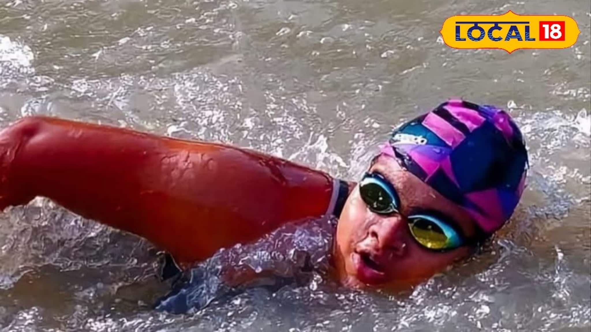 East Bardhaman News: এশিয়ার প্রথম মহিলা সাঁতারু হিসেবে সপ্তসিন্ধু জয় থেকে এক ধাপ দূরে সায়নী, শেষ চ্যালেঞ্জ ‘নাইটমেয়ার সুগারু চ্যানেল’