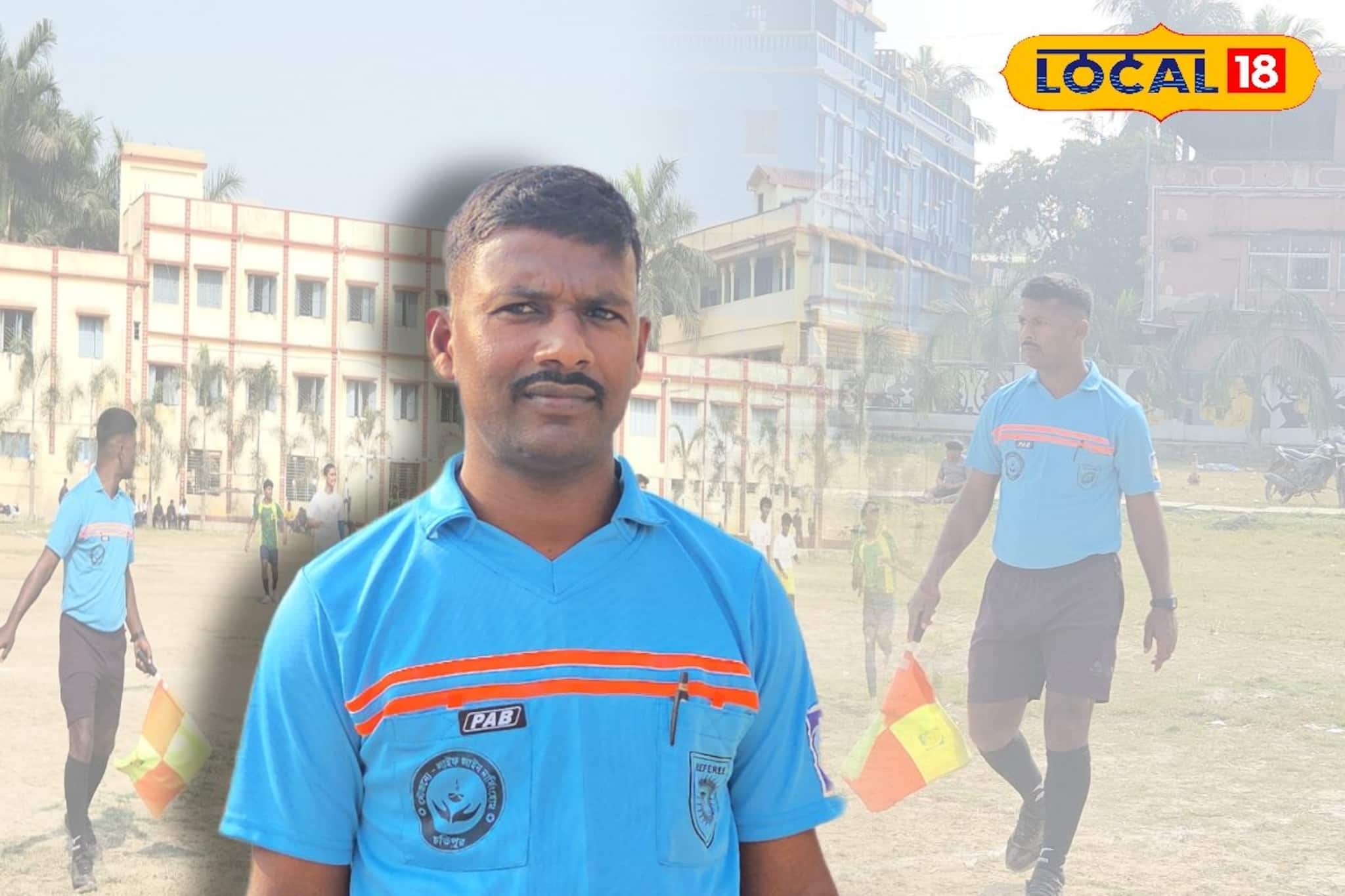 খেলোয়াড় থেকে রেফারি, ফুটবলের সঙ্গেই জীবনের লড়াই-ভালবাসা সন্তু মণ্ডলের খেলোয়াড় থেকে রেফারি, ফুটবলের সঙ্গেই জীবনের লড়াই-ভালবাসা সন্তু মণ্ডলের