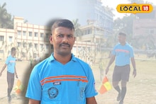 West Medinipur News: খেলোয়াড় থেকে রেফারি, ফুটবলের সঙ্গেই জীবনের লড়াই-ভালবাসা সন্তু মণ্ডলে
