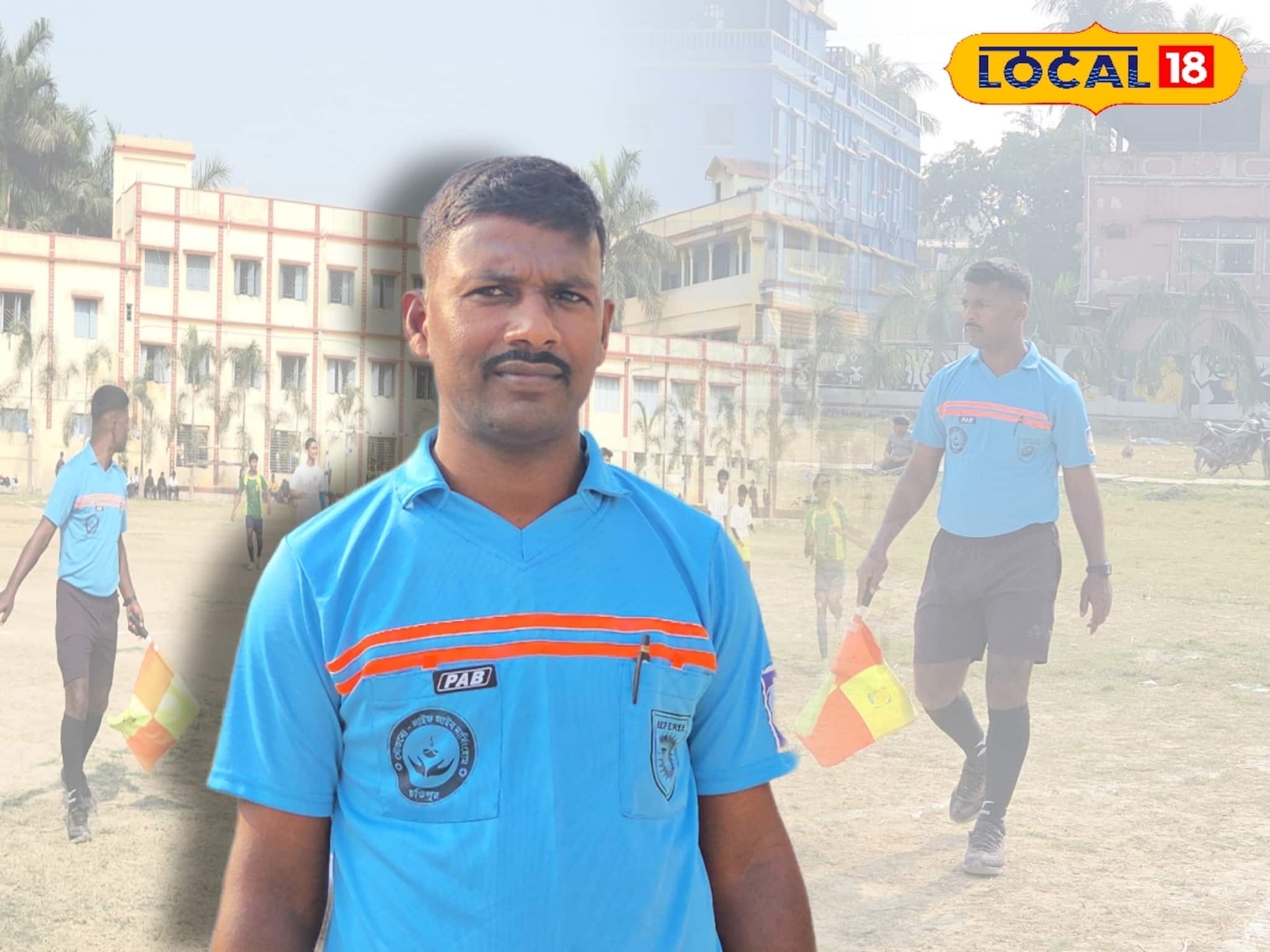 খেলোয়াড় থেকে রেফারি, ফুটবলের সঙ্গেই জীবনের লড়াই-ভালবাসা সন্তু মণ্ডলের খেলোয়াড় থেকে রেফারি, ফুটবলের সঙ্গেই জীবনের লড়াই-ভালবাসা সন্তু মণ্ডলের