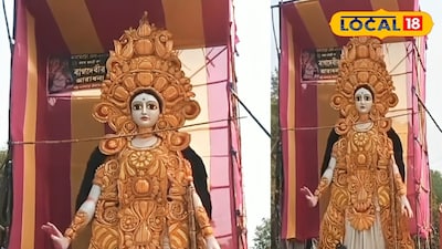 ২৫ ফুটের প্রতিমা