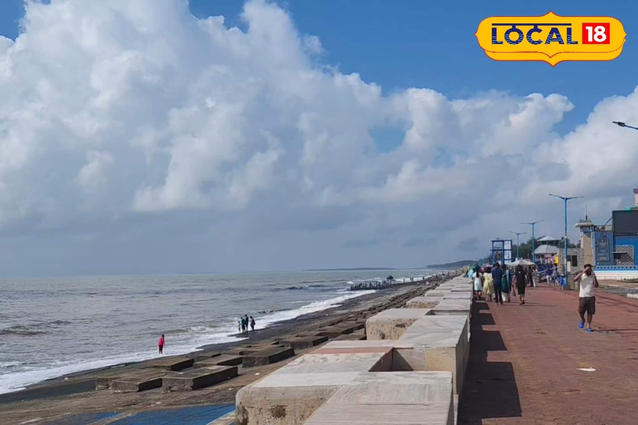 টানা চার দিনের ছুটিতেও খাঁ খাঁ করছে দিঘার সৈকত! হোটেলও ফাঁকা, আচমকা হল কী...?