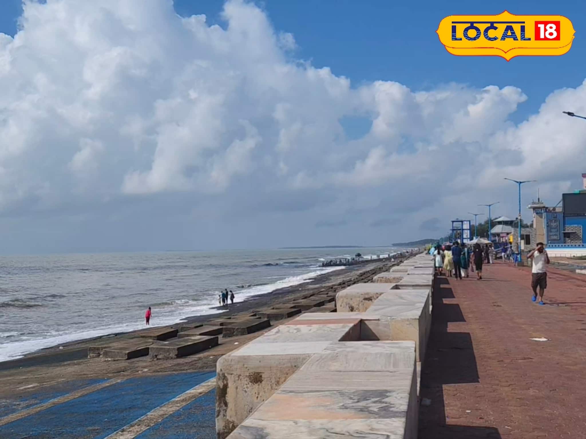 টানা চার দিনের ছুটিতেও খাঁ খাঁ করছে দিঘার সৈকত! হোটেলও ফাঁকা, আচমকা হল কী...?