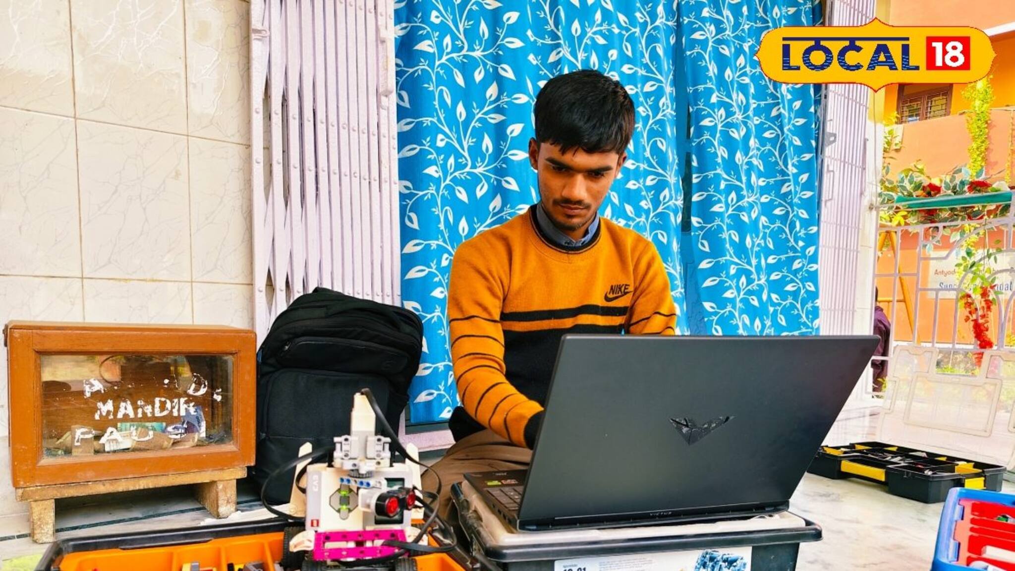 অনাথ আশ্রমে মানুষ...আর এখন ডাক এসেছে আমেরিকা থেকে! সেই সাড়ে তিন বছর বয়স থেকে লড়াই শুরু