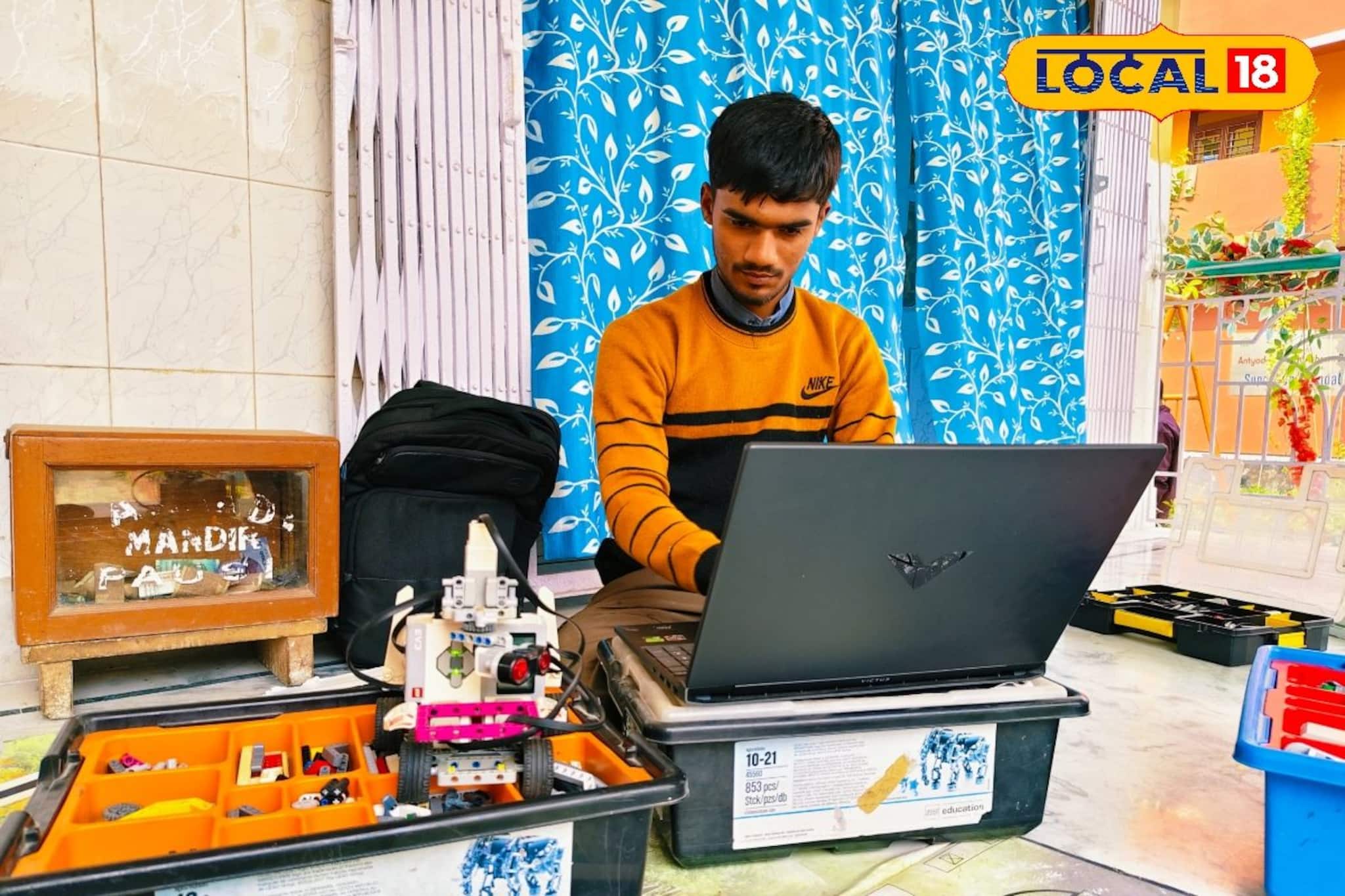 অনাথ আশ্রমে মানুষ...আর এখন ডাক এসেছে আমেরিকা থেকে! সেই সাড়ে তিন বছর বয়স থেকে লড়াই শুরু