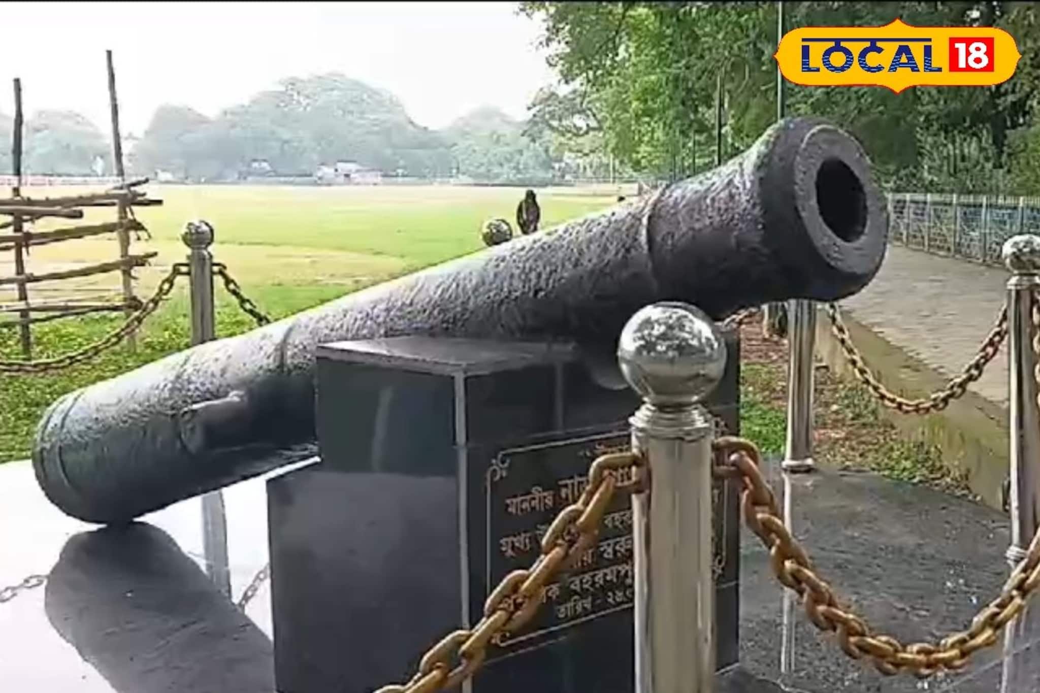 সিপাহী বিদ্রোহের স্মৃতি বুকে নিয়ে আজও উজ্জ্বল বহরমপুর ব্যারাক স্কোয়ার