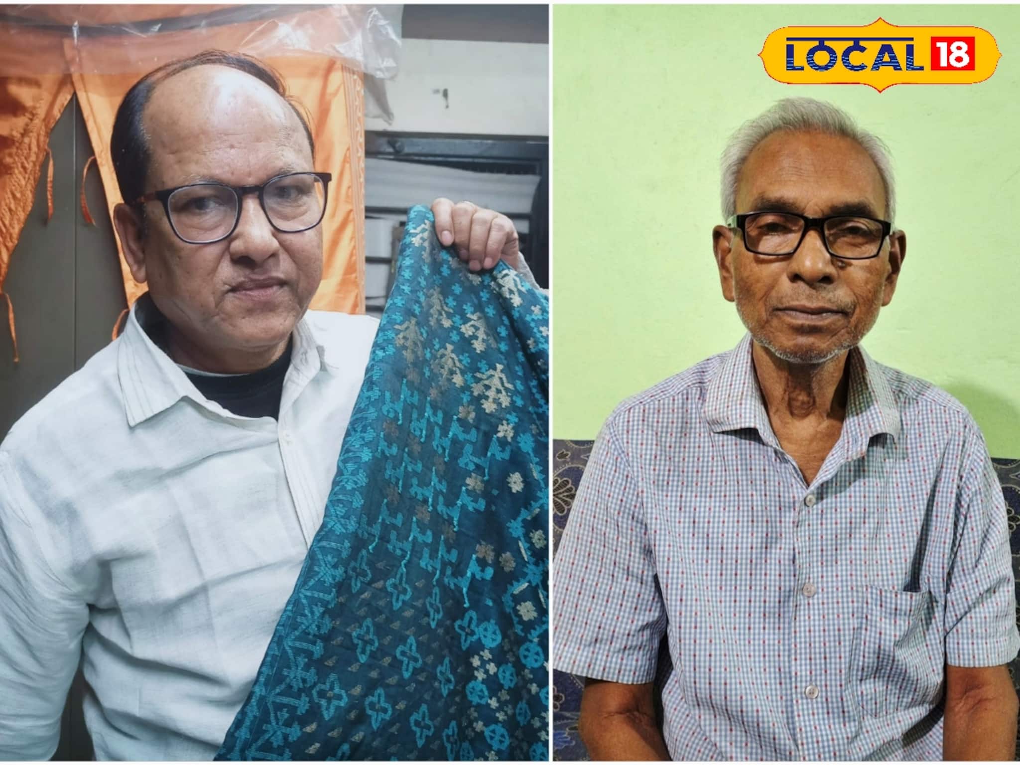 কালনায় জোড়া পদ্ম,পদ্মশ্রী পাচ্ছেন সাহিত্যিক রবিলাল টুডু ও তাঁতশিল্পী জ্যোতিষ দেবনাথ