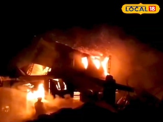 ভয়াবহে অগ্নিকাণ্ড