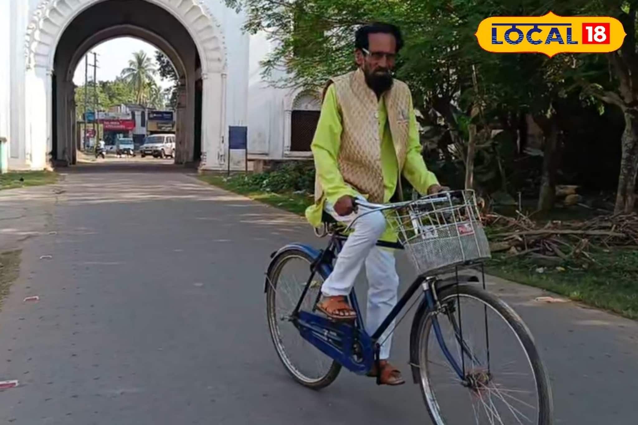 সব খুইয়ে মুর্শিদাবাদের নবাবদের বংশধর সৈয়দ রেজা আলি মির্জার সঙ্গী এখন সাইকেল