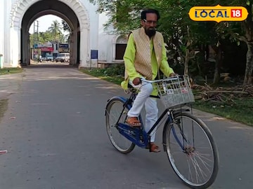 সাইকেলে