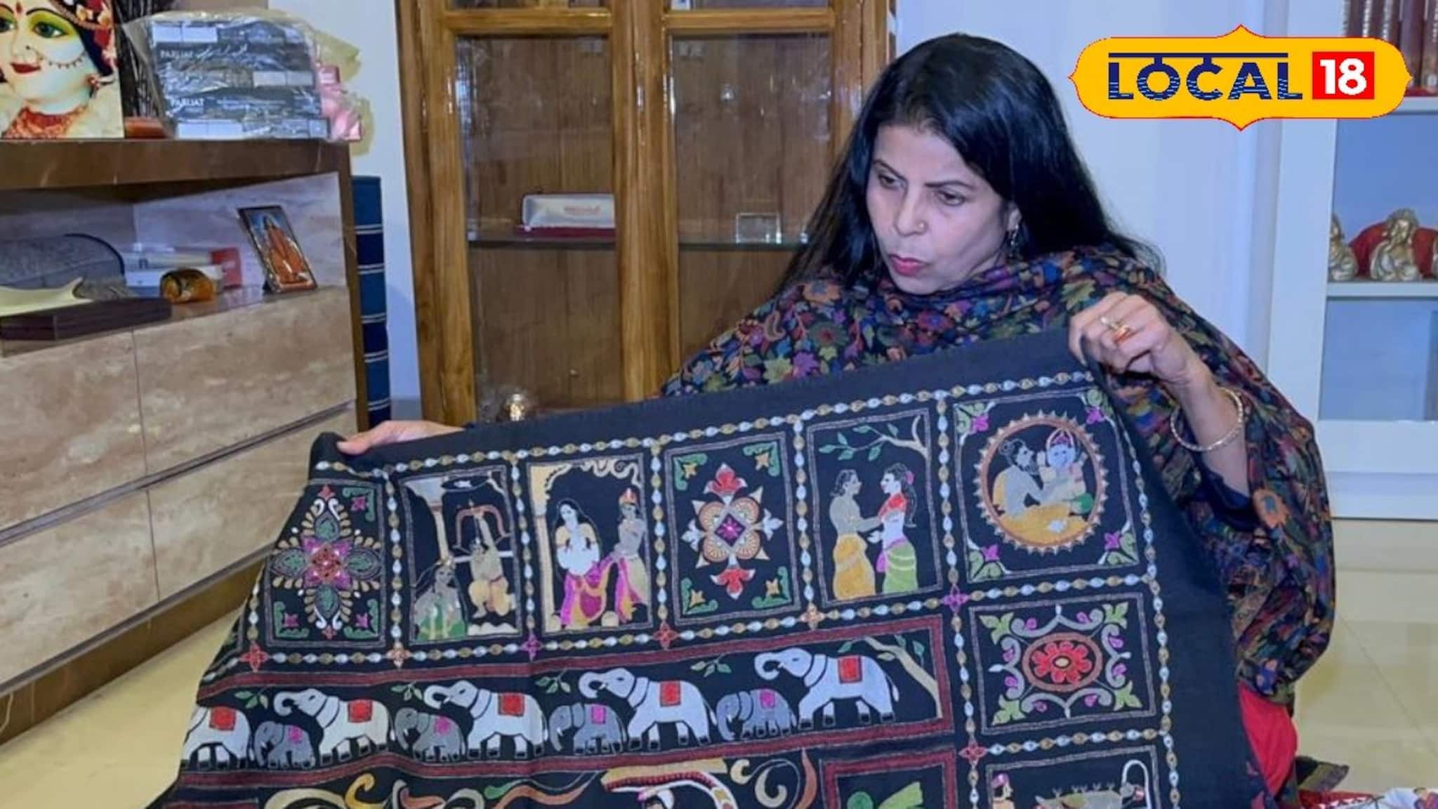 সুচ সুতোতেই এল সাফল্য, সিউড়ির মেয়ে তৃপ্তির হাতে ধরে বীরভূমের মাটিতে ফের পদ্মশ্রী সম্মান