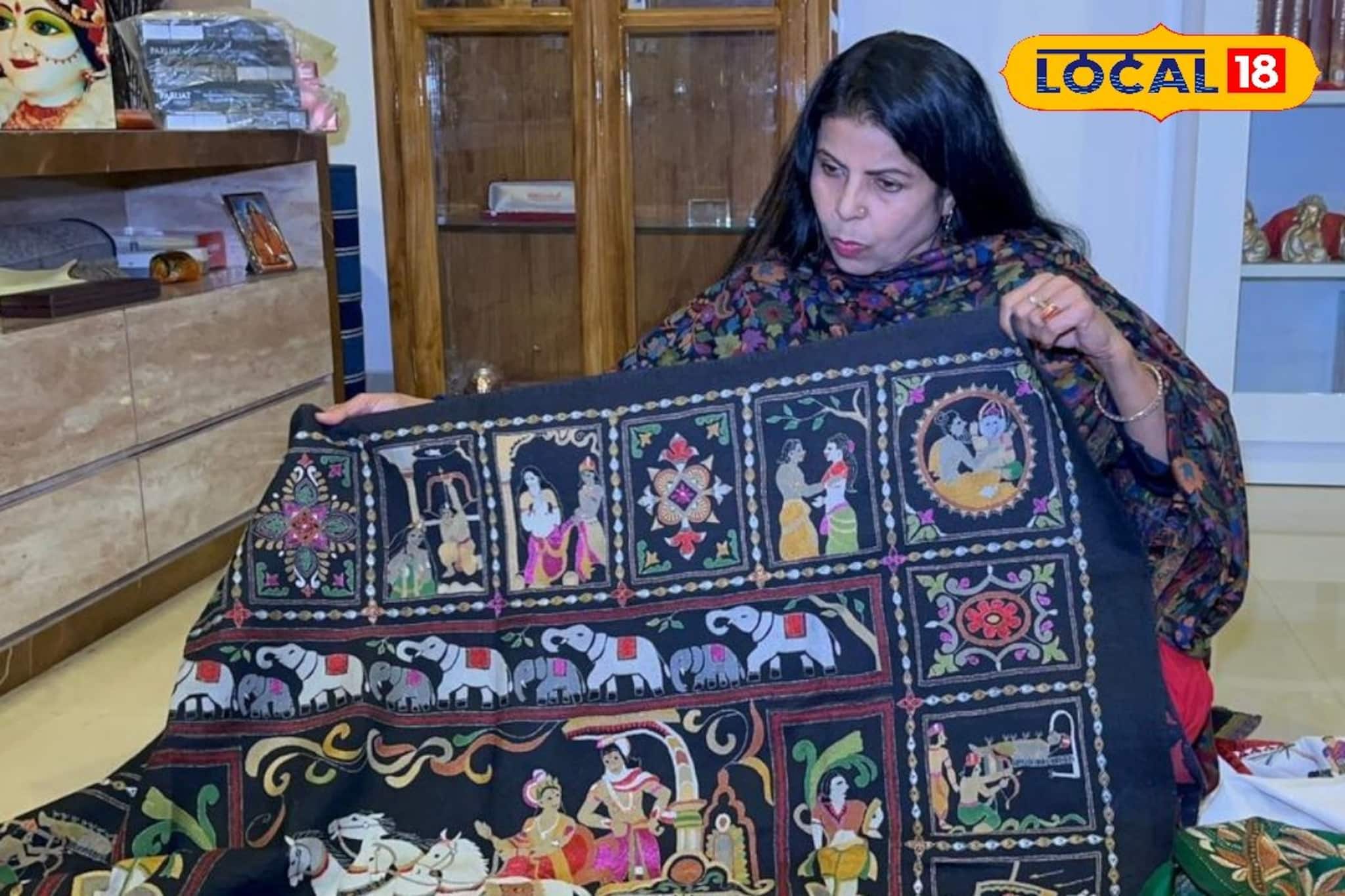 সুচ সুতোতেই এল সাফল্য, সিউড়ির মেয়ে তৃপ্তির হাতে ধরে বীরভূমের মাটিতে ফের পদ্মশ্রী সম্মান