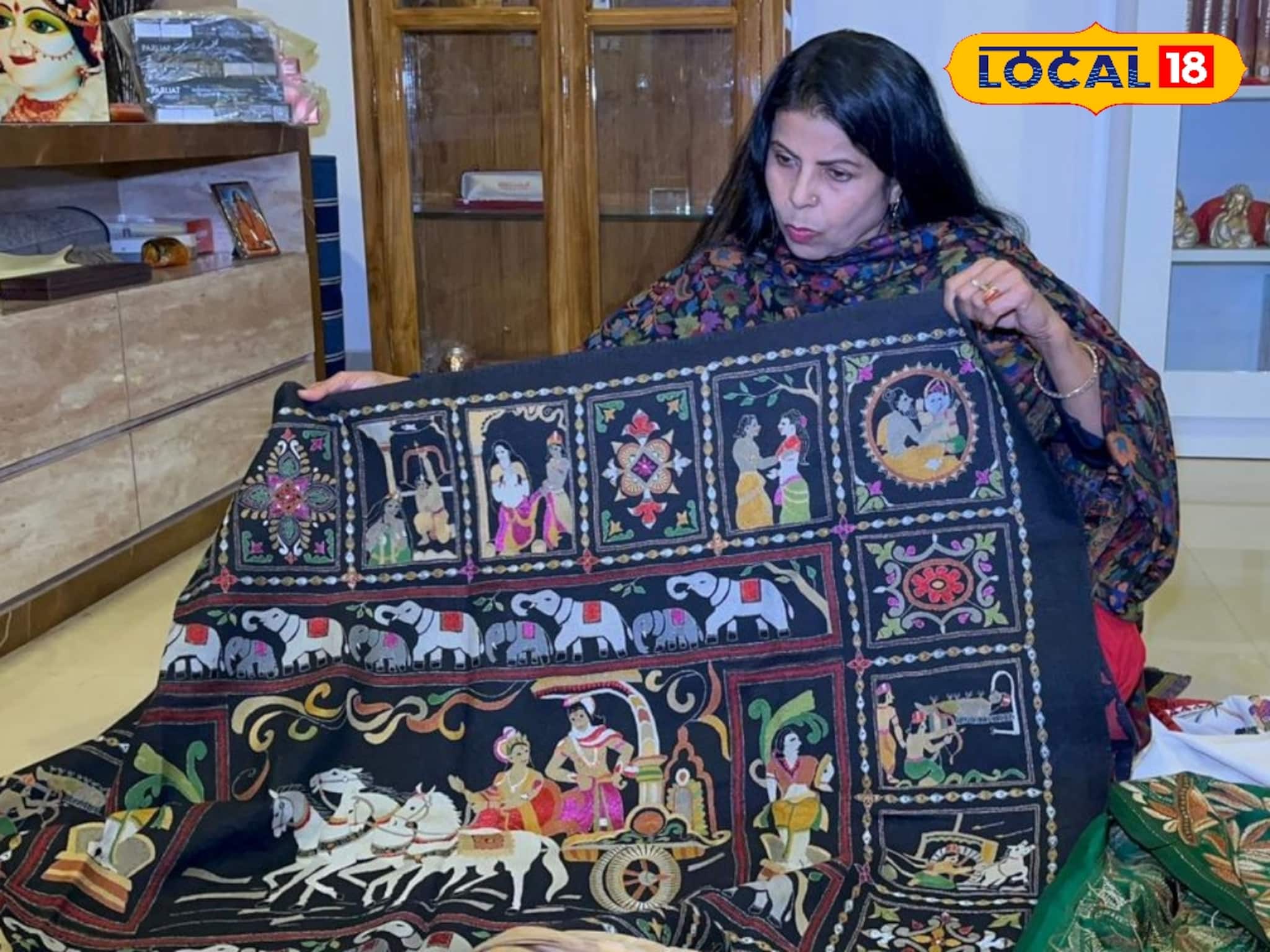 সুচ সুতোতেই এল সাফল্য, সিউড়ির মেয়ে তৃপ্তির হাতে ধরে বীরভূমের মাটিতে ফের পদ্মশ্রী সম্মান