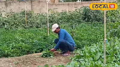 রাজনগরের পদমপুর গ্রামের কৃষক সুশান্ত মন্ডল