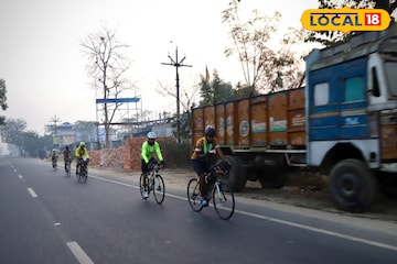 সাইকেল চালিয়ে ২৩ ঘণ্টার মধ্যে ৫৫০ কিলোমিটার! অনন্য দৃষ্টান্ত তমলুকের যুবকের সাইকেল চালিয়ে ২৩ ঘণ্টার মধ্যে ৫৫০ কিলোমিটার! অনন্য দৃষ্টান্ত তমলুকের যুবকের